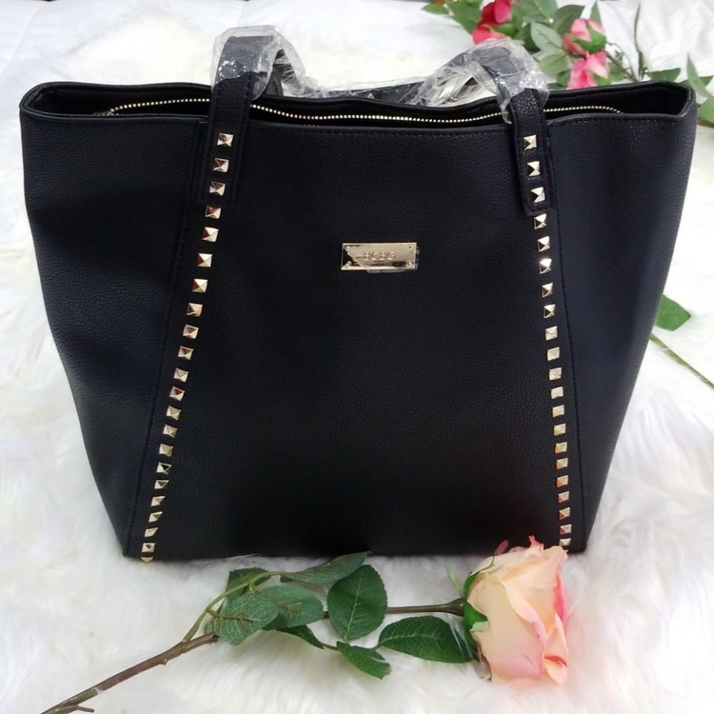 BCBG  Paris Large Tote Handbag Purse